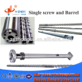 Arburg Plastic Recycling Machine Extruder Screw Barrel for Pellet Manufacturing